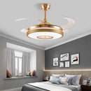 GobekUsa 42" LED Ceiling Fan with Remote, 6 Speeds & Reversible Light