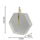 GobekUsa Crystal Sculpture Abstract Statues Modern Room Decor Ornaments Aesthetic Crafts