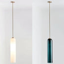 GobekUsa LED Green Glass Pendant Lamp for Kitchen Bar Decor - Hanging Chandeliers Lighting