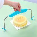 GobekUsa Cake Slicer Dough Divider Baking Tool Stainless Steel Pastry Cutter