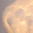 GobekUsa Cloud Chandelier: Silk Cotton LED Suspension Nursery School Hanging Lamp