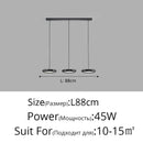 GobekUsa Iron Pendant Chandelier for Home Kitchen Bedroom Bar Lighting