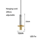 GobekUsa LED Marble Stone Pendant Light for Dining Room