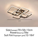 GobekUsa LED Ceiling Light: Modern Dimmable Fixture for Home Living Room, Bedroom, Dining Room