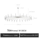Minimalist Metal G9 Pendant Chandelier