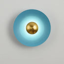GobekUsa Golden Macaroon LED Wall Lamp for Bedroom & Living Room