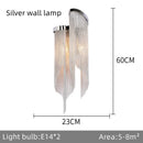 GobekUsa Fringed Chandelier: Silver & Gold Aluminium Chain Pendant Light for Luxe Home & Hotel Decor