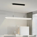 GobekUsa LED Pendant Light for Dining Table Kitchen Home Decoration Indo Lighting Lustre White Black Fixture Hanging Lamp
