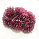 GobekUsa 200pcs Mixed Rose Red Flower Cherry Stamen Berries Bundle for DIY Decor
