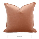 GobekUsa Luxe Italy Velvet Pillowslip, High-Grade Cushion Case for Living Room Sofa