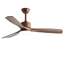 GobekUsa 3-Blade DC Ceiling Fan with LED Light & Remote Control.