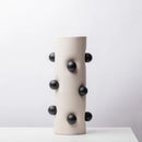 GobekUsa Geometric Ball Vase: Creative Resin Terrarium Pot for Home Decor or Floral Arrangements