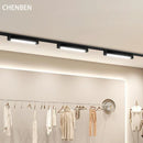 GobekUsa LED Track Light Set for Home Decor - Modern Chandelier Lamp with Rail System