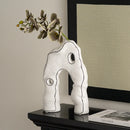 GobekUsa Geometric Ceramic Vase - Abstract Ornaments, Home Decor