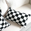 GobekUsa Light Luxury Plush Pillow Cover Soft Modern Comfortable Home Decor Case