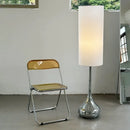 GobekUsa Cream Fabric Shade LED Floor Lamp | Nordic Minimalist Style for Bedroom & Living Room