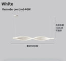 GobekUsa Acrylic Led Pendant Lamp for Dining Room, Bar & Kitchen - Minimalist Hanging Lights