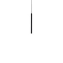 GobekUsa Black LED Pendant Lights 30/40/50/60cm for Dining Room, Bedroom, Kitchen
