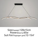 GobekUsa LED Ceiling Chandelier for Home Decor and Indoor Lighting