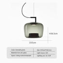 GobekUsa Brokis Double Glass Pendant Lamp for Home Decor & Hospitality Spaces