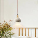 GobekUsa Cement Chandelier LED Pendant Lamp for Bedroom, Dining Room, Hallway