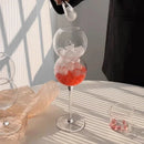 GobekUsa Heart Love Glass Mug Set - Couple Cups, Bird & Cocktail Glass Tea Coffee Cup