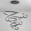 GobekUsa Crystal Chandelier Stair Pendant Lamp Living Room Pendant Lights Interior Lighting