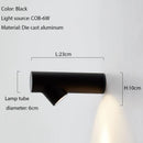 GobekUsa LED Wall Sconce: Aluminum Creative Indoor Outdoor Lamp for Living Room Bathroom