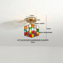 GobekUsa Glass LED Ceiling Lights Modern Art Decor for Home Living Room Lighting