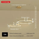 GobekUsa Gold Butterfly Crystal Chandelier Pendant Light for Elegant Living Room & Restaurant Decoration