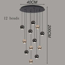 Modern Ring Acrylic Pendant Chandelier Light