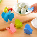 GobekUsa Butterfly Silicone Insulation Plate Clamp Kitchen Tool