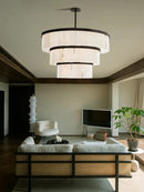 GobekUsa Gold Marble Ceiling Pendant Light Round Elegant Luxury Hanging Lamp