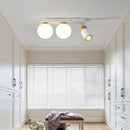 GobekUsa Glass Ball LED Ceiling Wall Light - Nordic Modern Minimalist Design