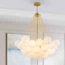 GobekUsa LED Pendant Chandeliers for Modern Living Room and Dining Room Lighting