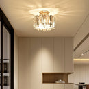 GobekUsa Crystal LED Ceiling Chandelier for Home Decor