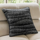 GobekUsa Geometric Jacquard Cushion Cover 45*45 Modern Design Sense Pillowcase