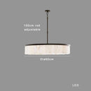GobekUsa Gold Marble Ceiling Pendant Light Round Elegant Luxury Hanging Lamp