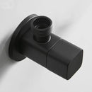 GobekUsa Black Stainless Steel Filling Valve Faucet, Standard G1/2 Thread Kitchen Mixer Tap