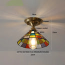 GobekUsa Glass LED Ceiling Lamp Iron Base Nordic Modern Simple Design