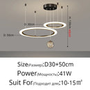 GobekUsa LED Star Chandeliers: Modern Dimmable Lighting for Living Room Bedroom Decor