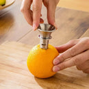 GobekUsa Lemon Squeezer Juicer Pourer for Citrus Fruits - Stainless Steel, Manual Fruit Tool