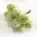 GobekUsa Green Plant Flower Cherry Stamen Berries Bundle for DIY Decor and Gifts
