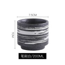 GobekUsa Japanese Style Ceramic Coffee Cup for Personal Use