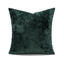 GobekUsa Dark Grain Velvet Pillow Cover - 45x45cm