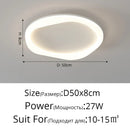 GobekUsa Cloud Ceiling Light: Simple Modern Intelligent Nordic Design for Bedroom and Living Room