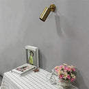 GobekUsa 5W Copper LED Ceiling Track Downlight with Replaceable E27 Bulb
