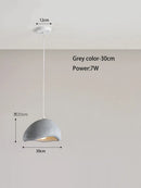 GobekUsa Cream Cloud Chandelier: Modern LED Pendant Lamp for Home, Restaurant, Bar