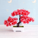 GobekUsa Artificial Bonsai Tree Potted Plant for Home, Hotel & Garden Decor