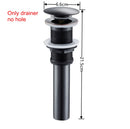 GobekUsa Brass Air Isolation Deodorant Basin Drain Pipe - Anti-Spill Water Drain